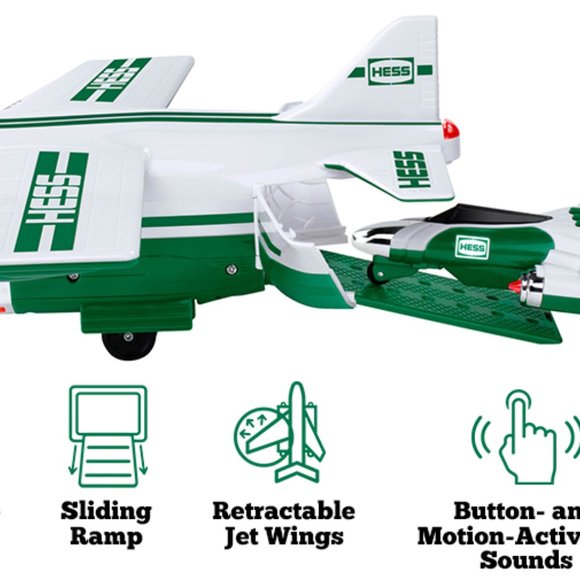 Hess 2021 Cargo Plane & Jet - Picture 4 of 4